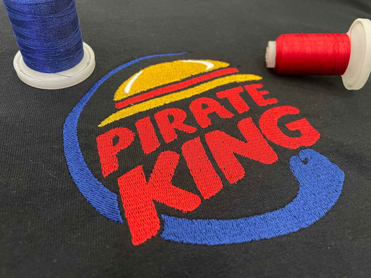 Pirate King / One piece / Broderie