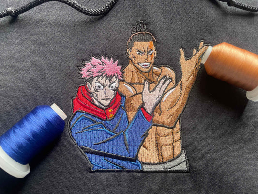 Besto friendo / JJK / Broderie