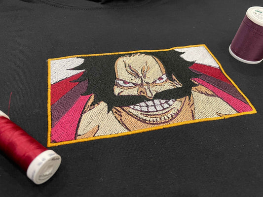 Gol D Roger / One piece / Broderie