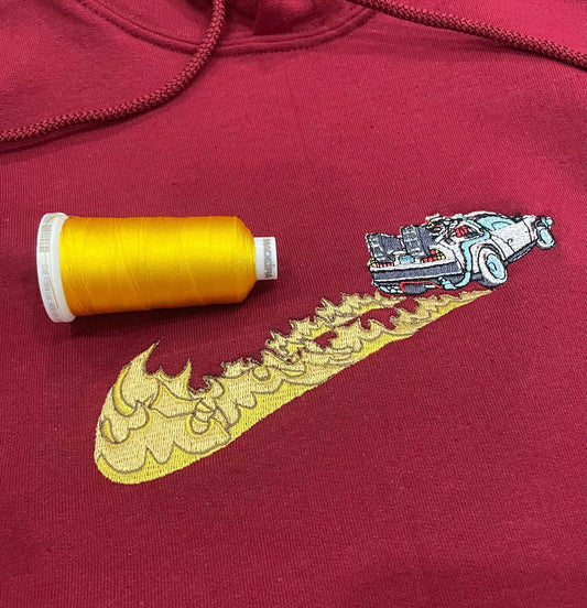 Retour vers le futur / Films / Broderie