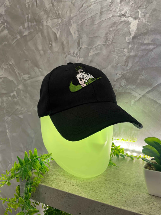 Motif Roronoa Zoro sur casquette