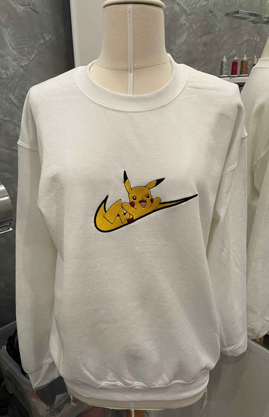 Pikachu / Pokémon / Broderie