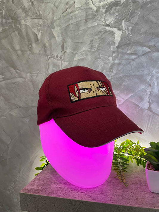 Motif Shanks sur casquette