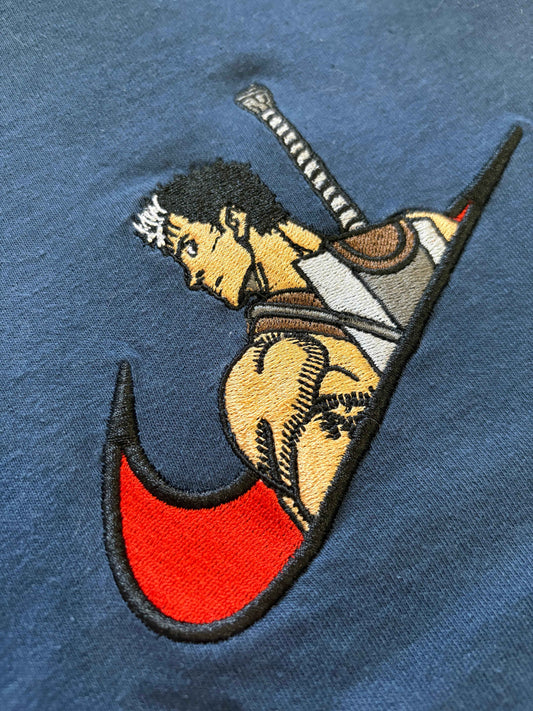 Guts X Swoosh / Berserk / Broderie