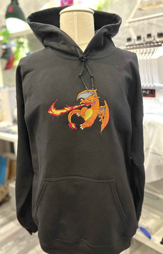 Dracaufeu / Pokémon / Broderie