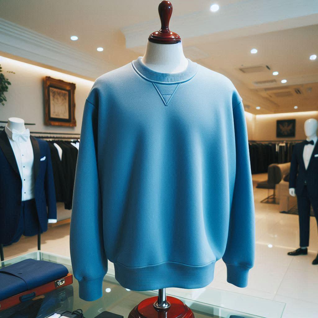 Sweat premium - Low 1 Broderie