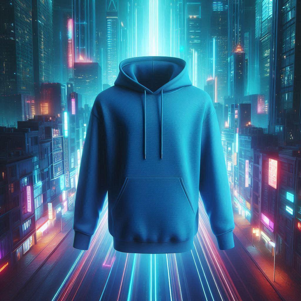 Sweat à capuche - Low 1 Broderie