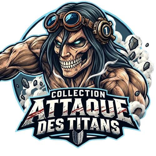 Attaque des titans - Low 1 Broderie