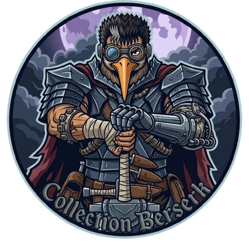 Berserk - Low 1 Broderie