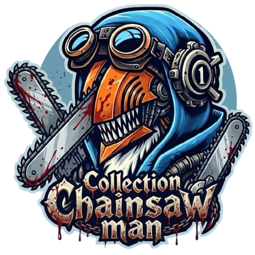 Chainsaw Man - Low 1 Broderie