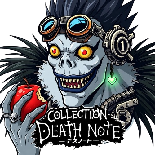 Death note - Low 1 Broderie