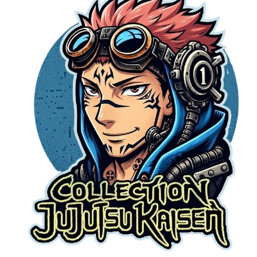 Jujutsu Kaisen - Low 1 Broderie