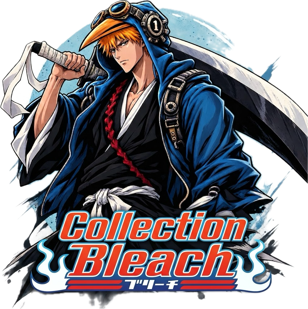 Bleach - Low 1 Broderie
