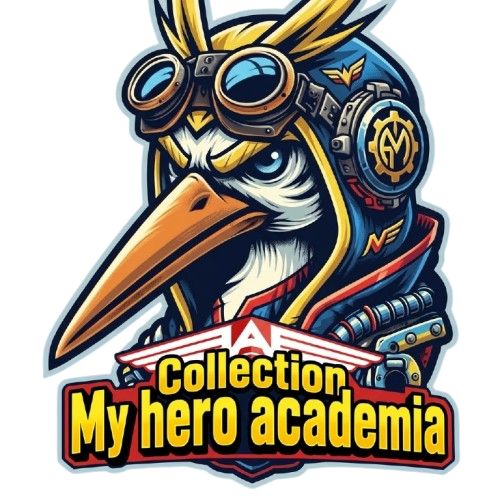 My Hero Academia - Low 1 Broderie