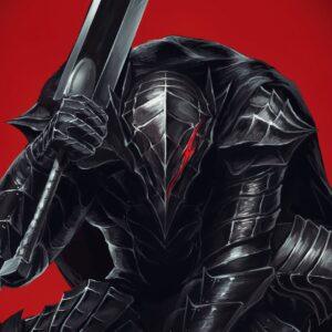 Berserk - Low 1 Broderie