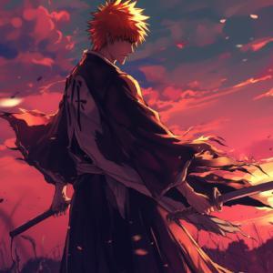 Bleach - Low 1 Broderie