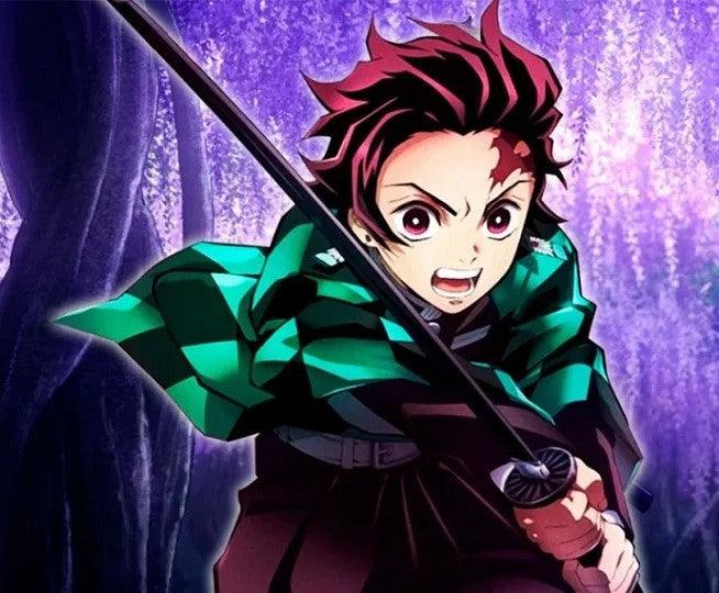 Demon Slayer - Low 1 Broderie