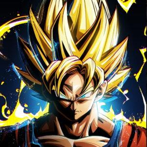 Dragon ball Z - Low 1 Broderie