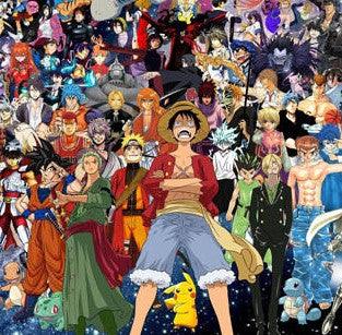 Broderie Anime - Low 1 Broderie