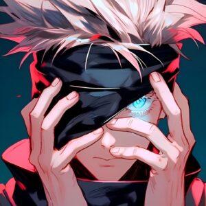 Jujutsu Kaisen - Low 1 Broderie