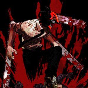Chainsaw Man - Low 1 Broderie