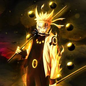 Naruto - Low 1 Broderie