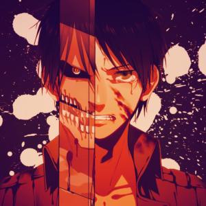 Attaque des titans - Low 1 Broderie