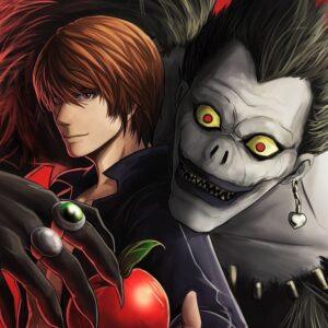 Death note - Low 1 Broderie