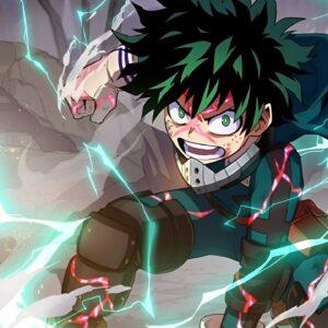 My Hero Academia - Low 1 Broderie