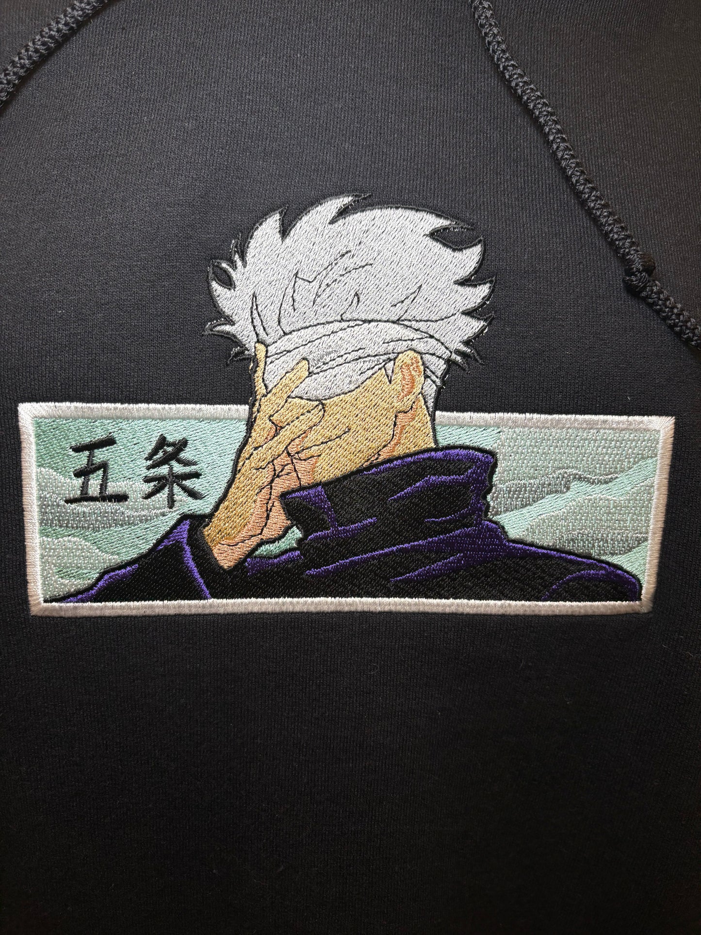 Satoru Gojo / JJK / Broderie