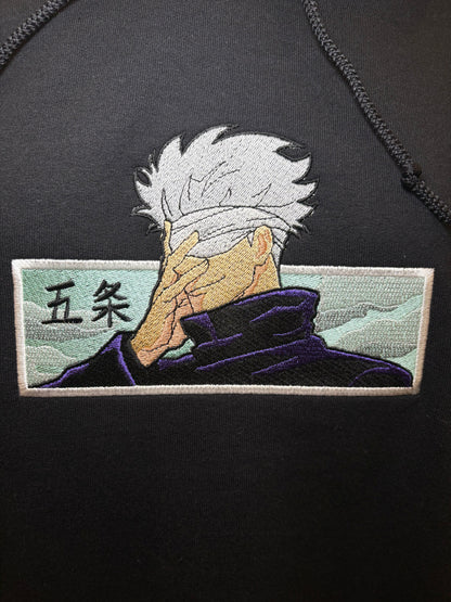 Satoru Gojo / JJK / Broderie