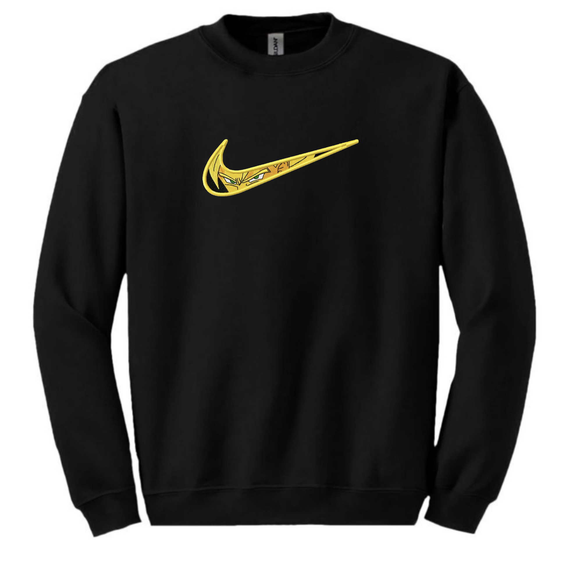 Goku Super Saiyan / DBZ /  Broderie Low 1 Broderie