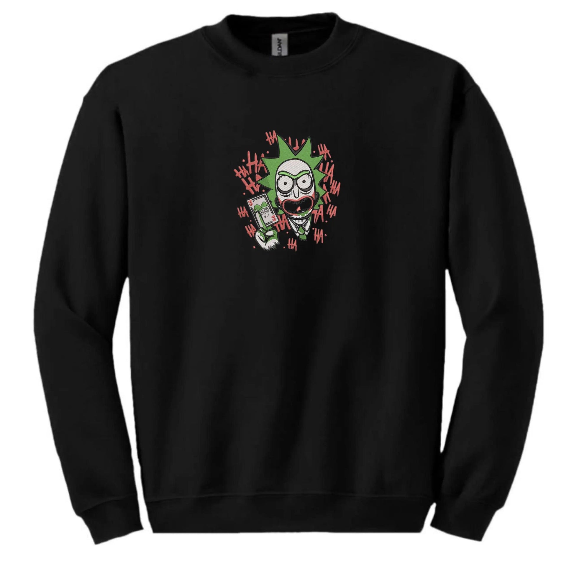 Rick Joker / Rick et Morty / Broderie - Low 1 Broderie