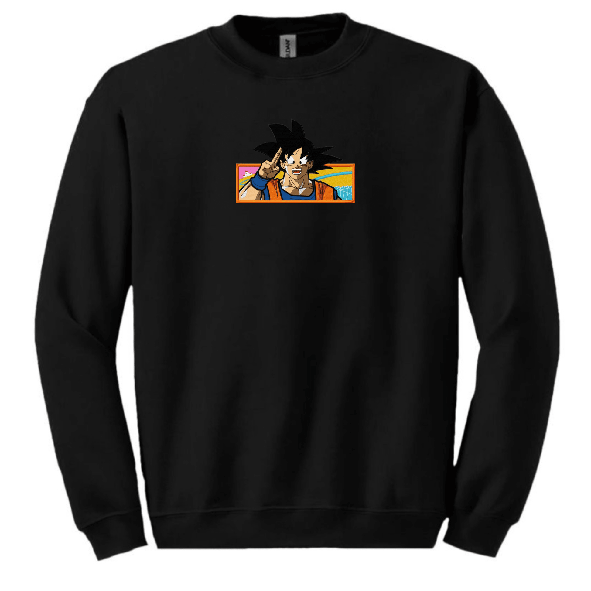 Goku V2 / DBZ / Broderie - Low 1 Broderie
