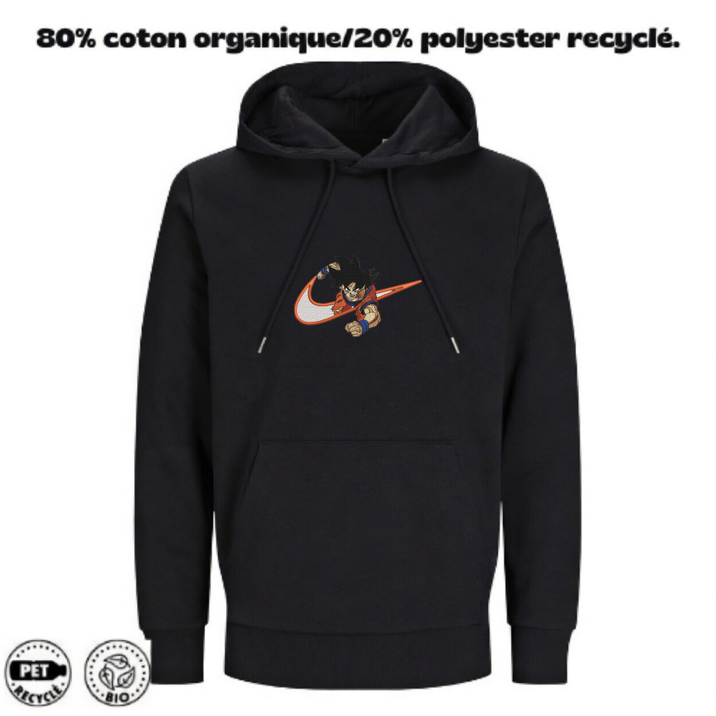 Goku V1 Custom / DBZ / Broderie