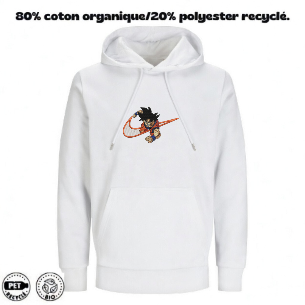 Goku V1 Custom / DBZ / Broderie