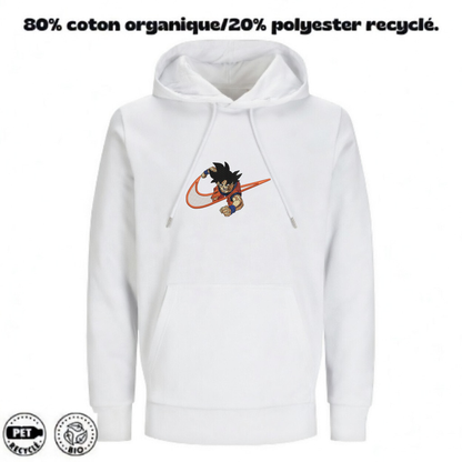 Goku V1 Custom / DBZ / Broderie