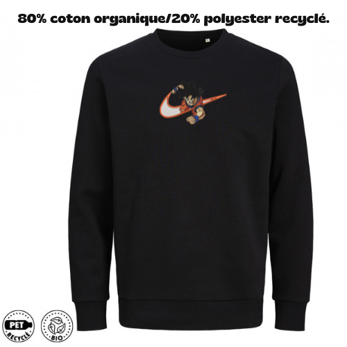 Goku V1 Custom / DBZ / Broderie