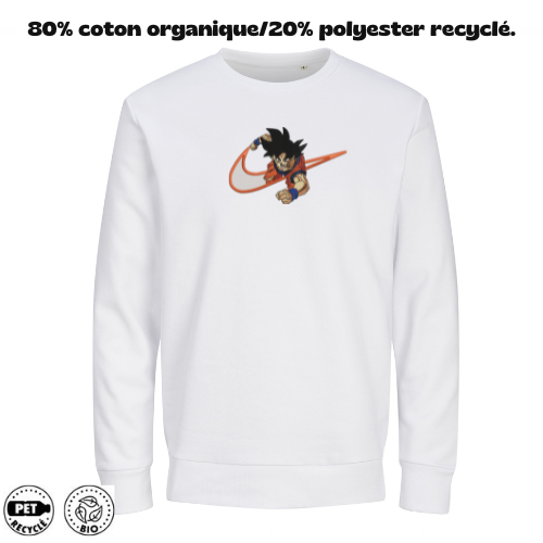 Goku V1 Custom / DBZ / Broderie