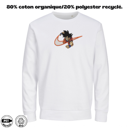 Goku V1 Custom / DBZ / Broderie