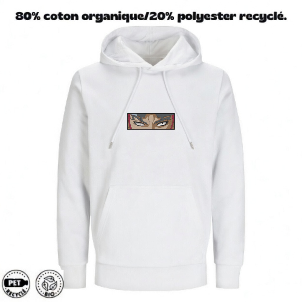 Abarai Renji Eyes / Bleach / Broderie