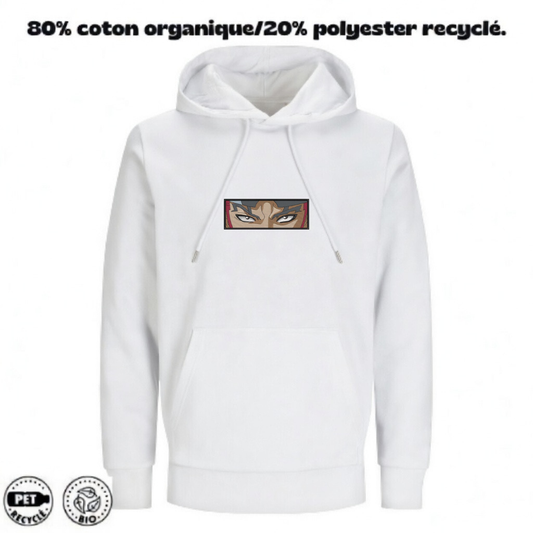 Abarai Renji Eyes / Bleach / Broderie