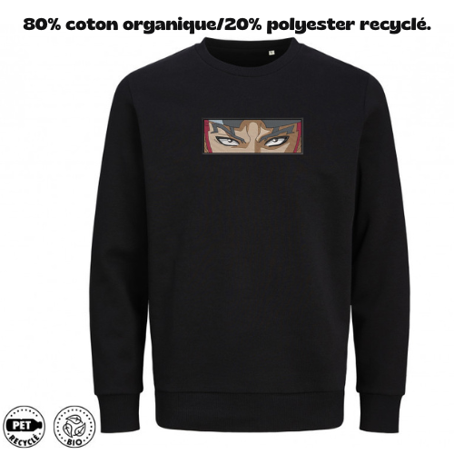 Abarai Renji Eyes / Bleach / Broderie