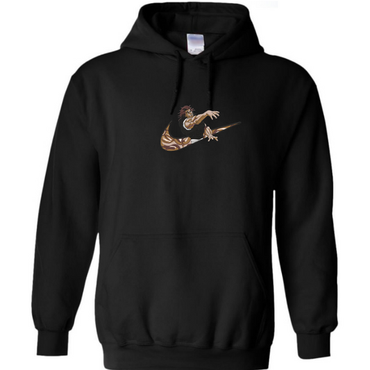 Yujiro Swoosh / Baki / Broderie