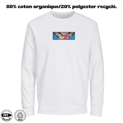Sweat à Capuche Dragon Ball Z Brodé – Vegeta | LOW1