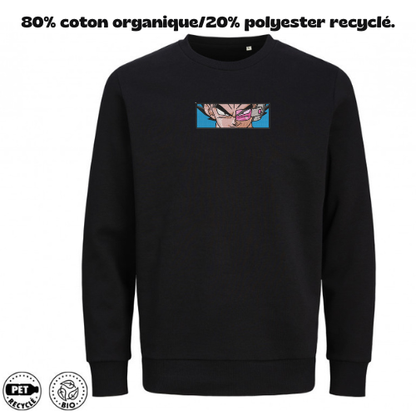 Sweat à Capuche Dragon Ball Z Brodé – Vegeta | LOW1