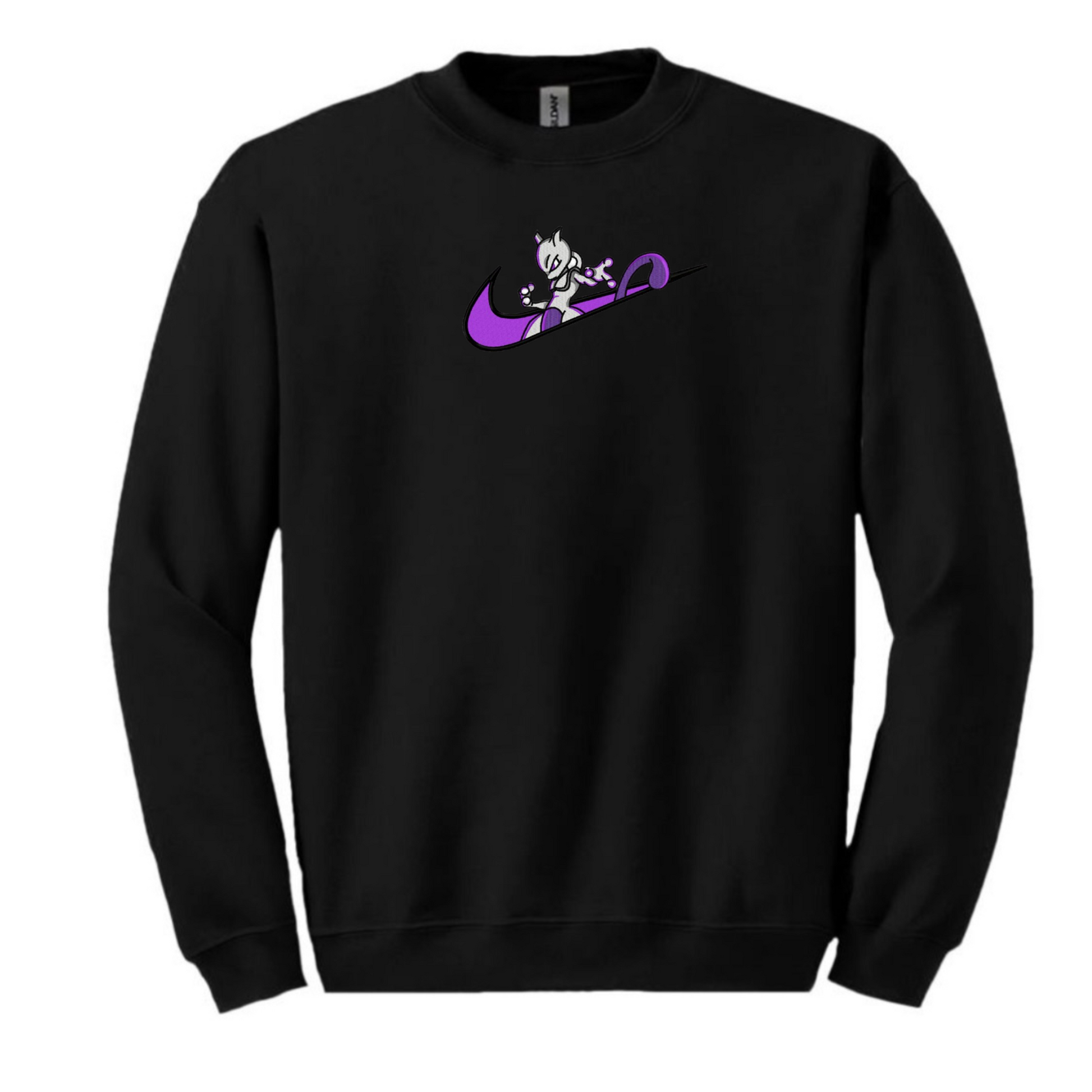 Mewtwo / Pokémon / Broderie Low 1 Broderie