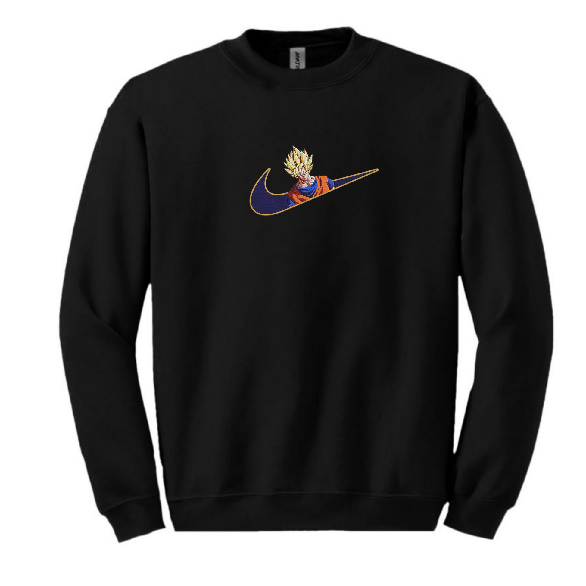 Goku SSJ 2/ DBZ / Broderie Low 1 Broderie