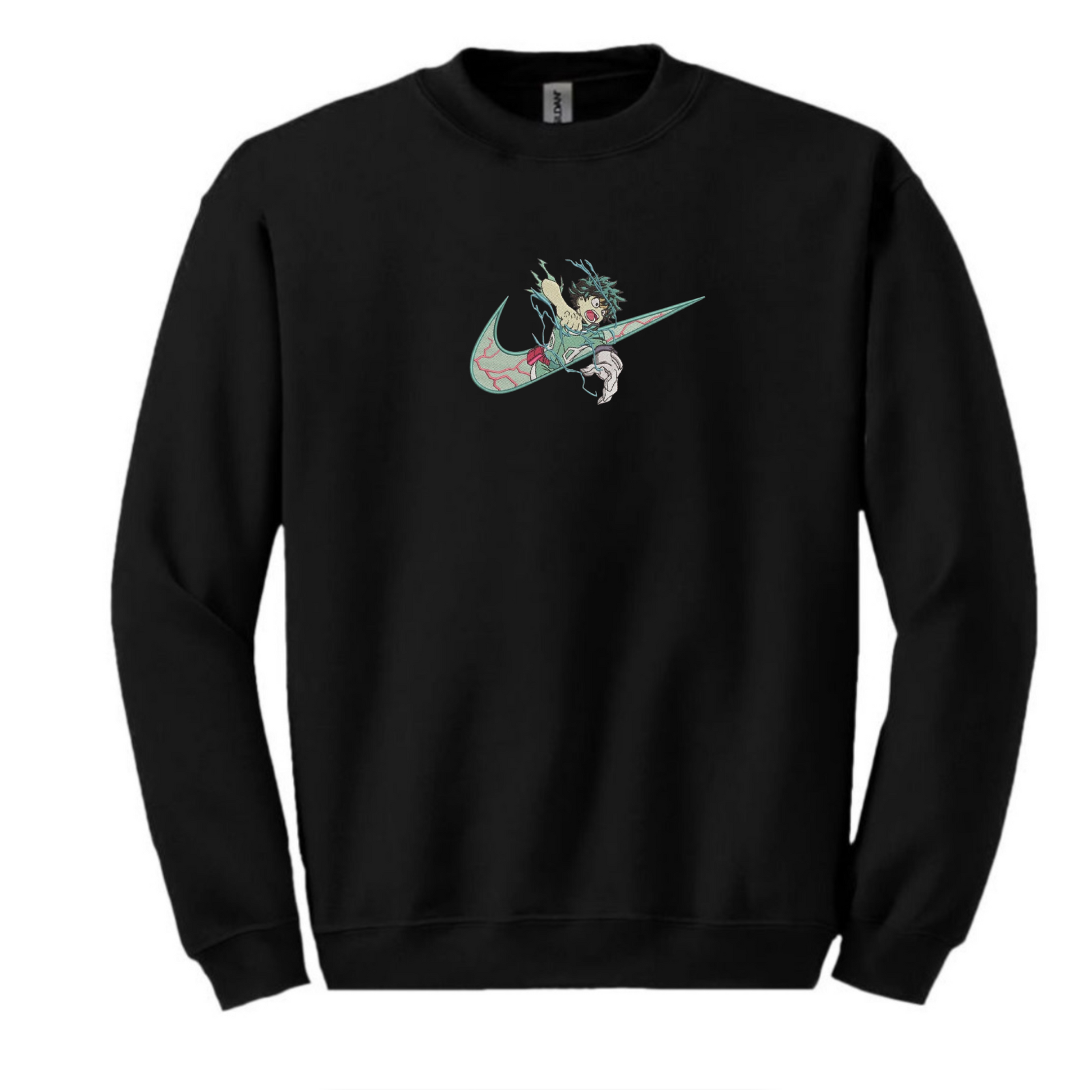 Midoriya V2 / My Hero Academia / Broderie Low 1 Broderie