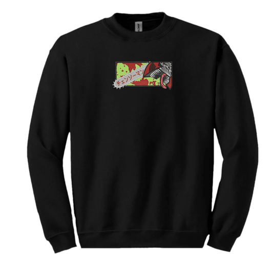 Denji / Chainsaw Man / Broderie - Low 1 Broderie